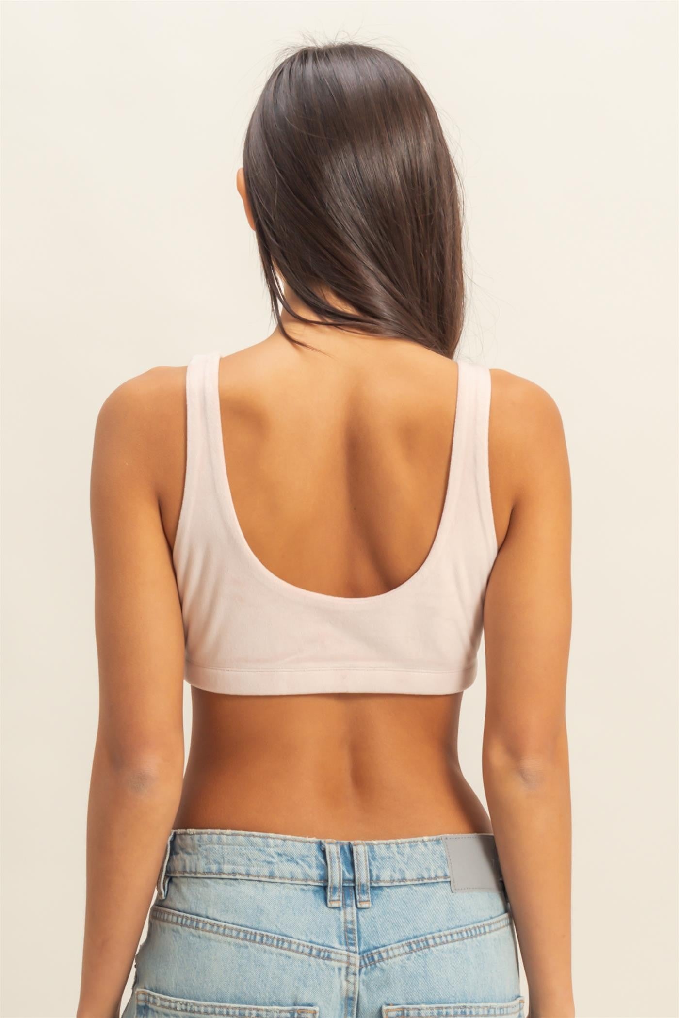 Crop Bralette Top
