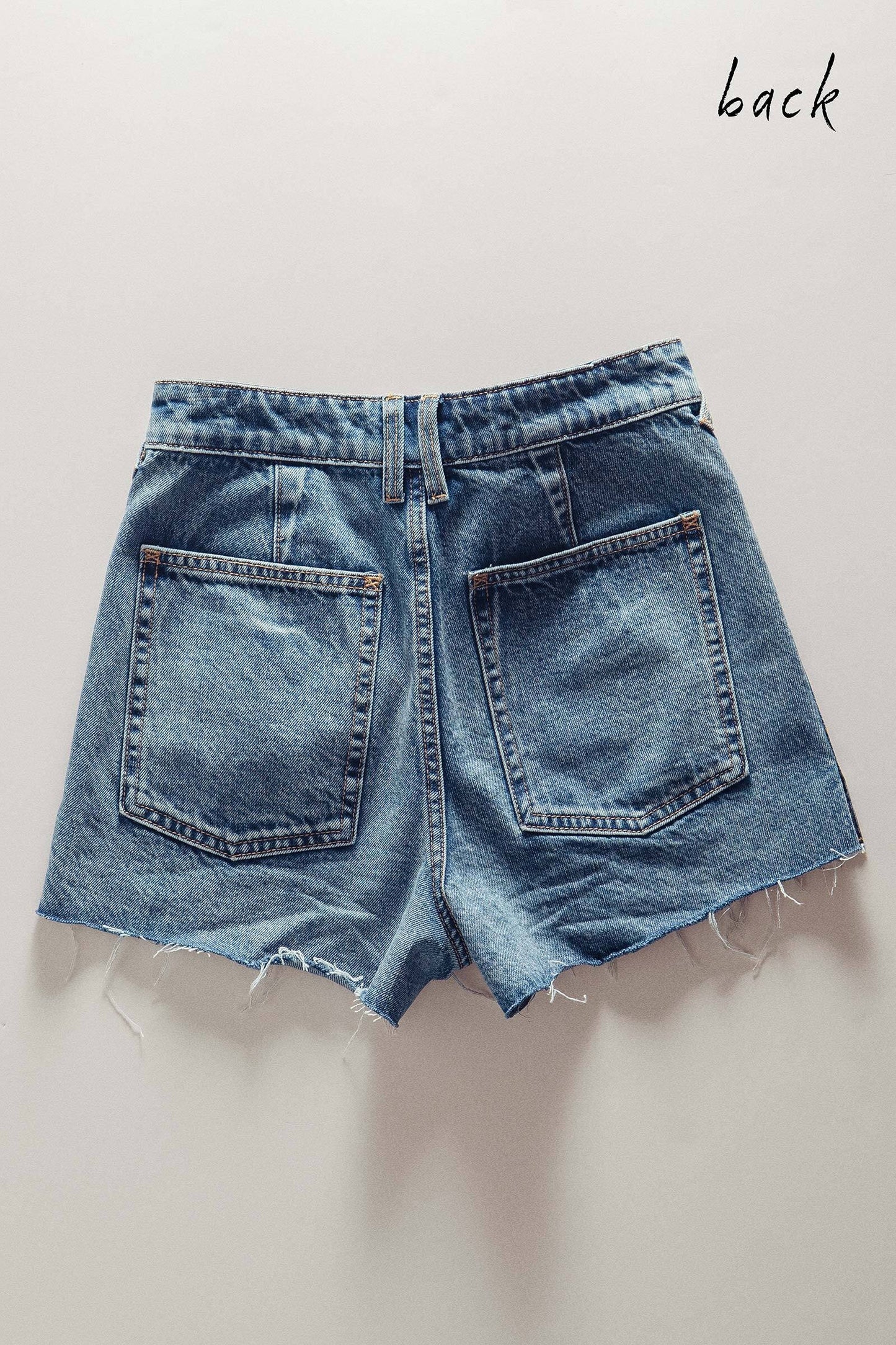 Denim Cutoff Shorts