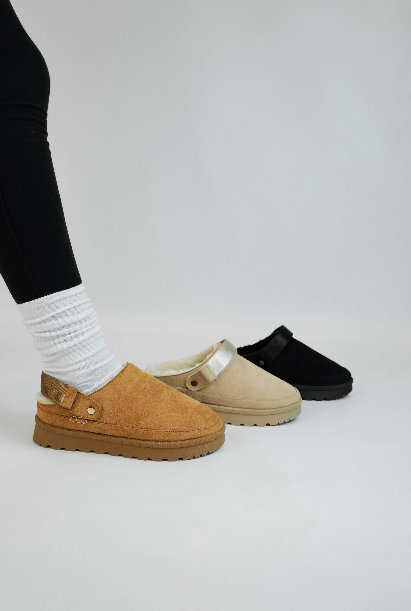 Slingback UGG Inspired Slipper