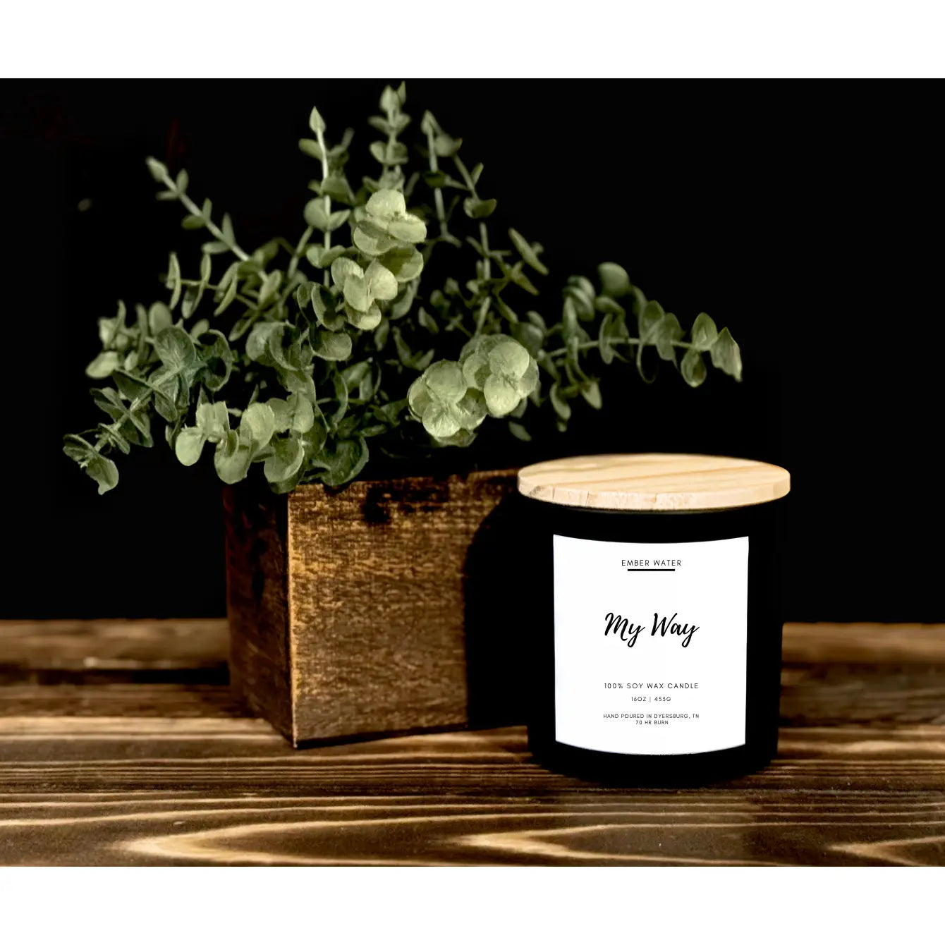 Ember Water Candle