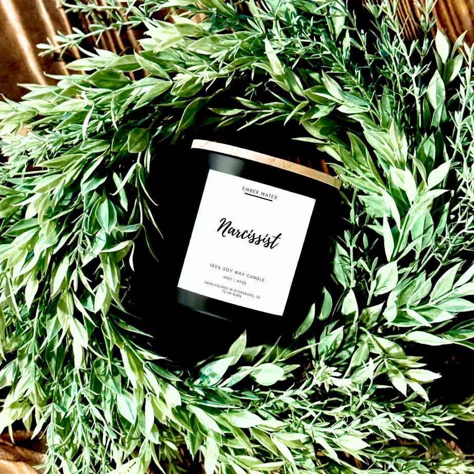 Ember Water Candle