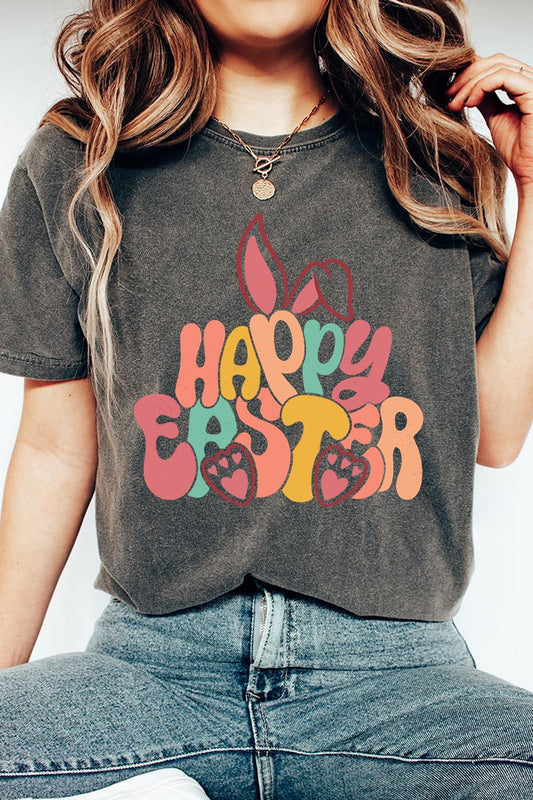 Happy Easter Bunny Short Sleeve T-Shirt