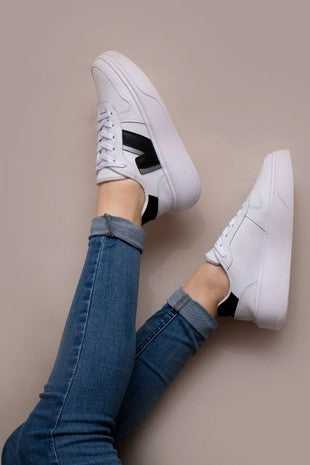 MKS Black Sneakers