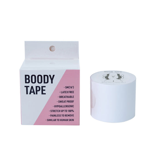 Clear Body Tape