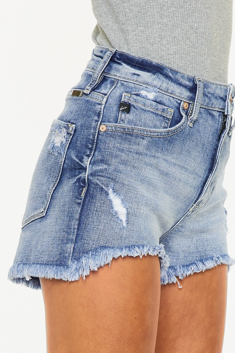 Highrise Mom Shorts