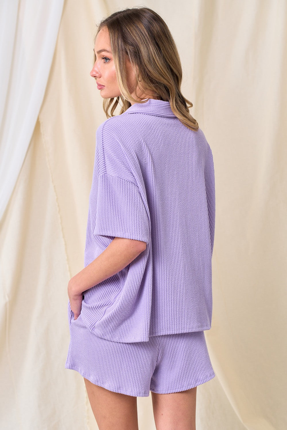Everyday Comfy Rib Top