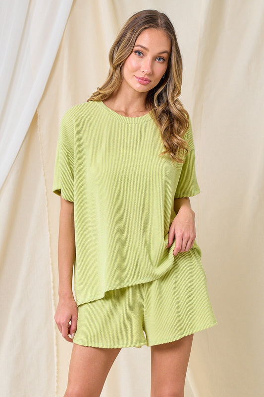Everyday Comfy Rib Top