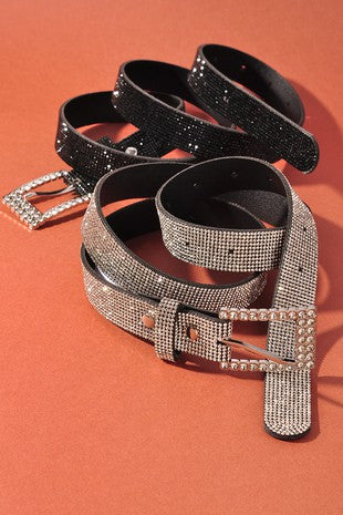 Rhinestone Belt