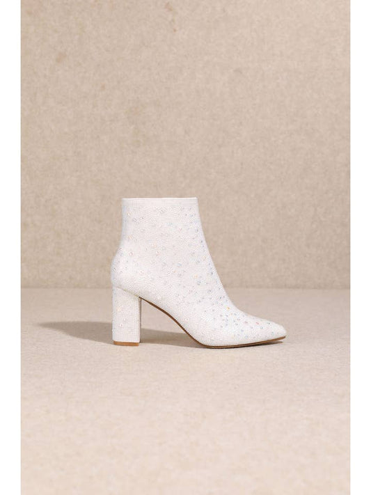 MIMI Pearl Booties