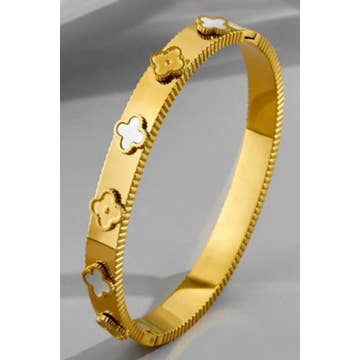 18K Non-Tarnish Waterproof Bangle