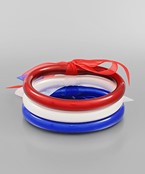 USA Bangle Set