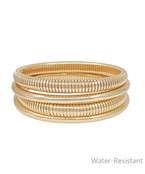 Omega & Metal Mix Bracelet