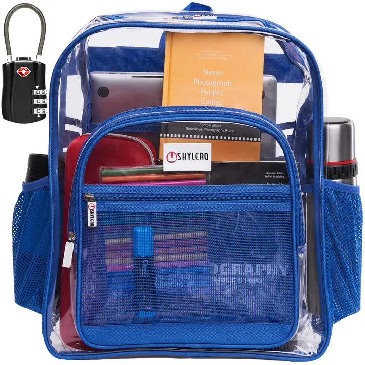Clear Backpacks