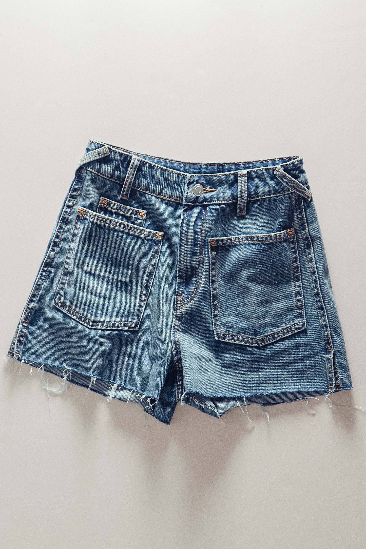 Denim Cutoff Shorts