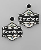 Mardi Gras Earrings