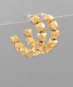 Square Metal Hoops
