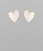 Heart Metal Earrings