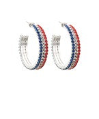 USA Flag Hoops
