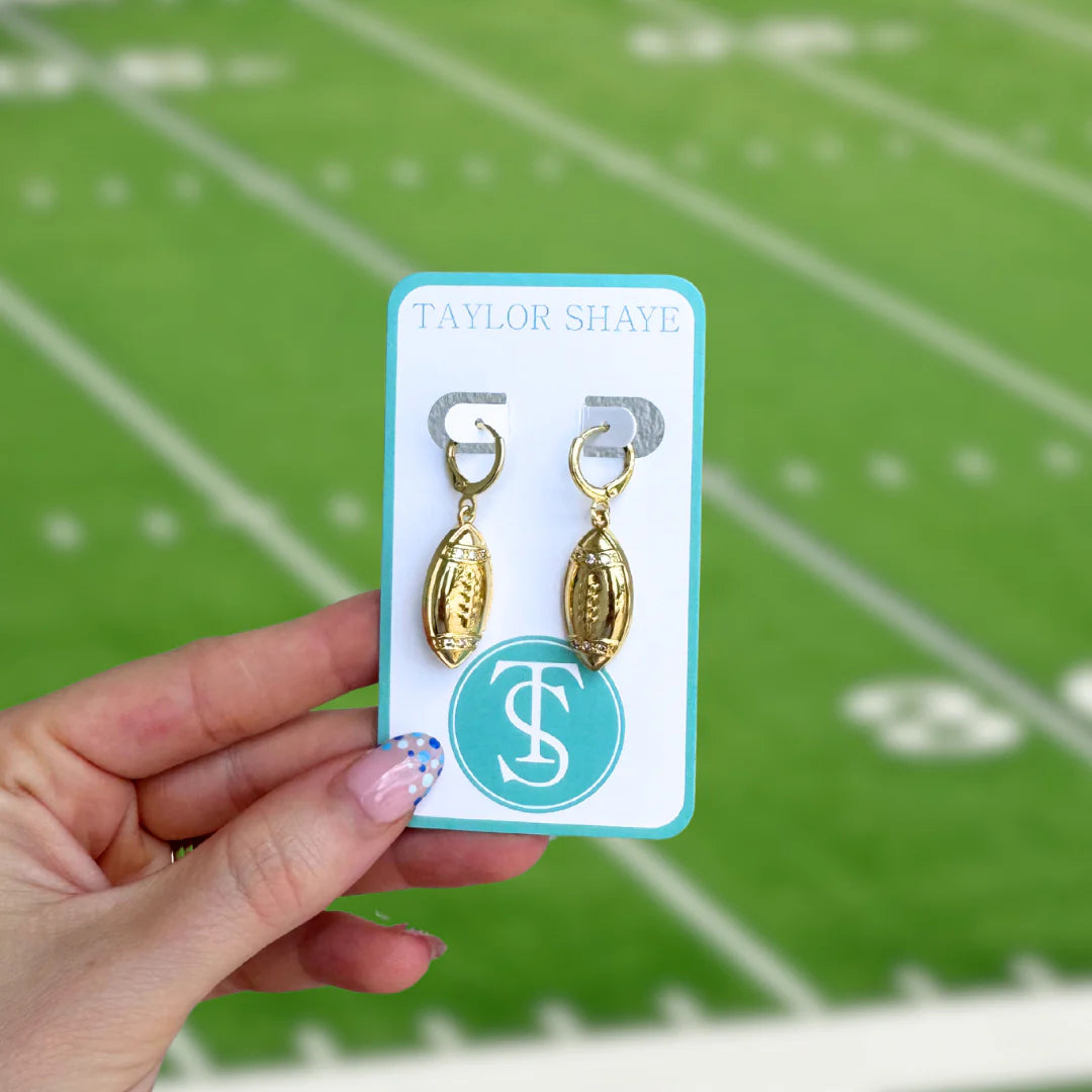 TS- Gameday Gold Football Huggies