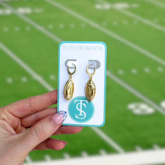 TS- Gameday Gold Football Huggies