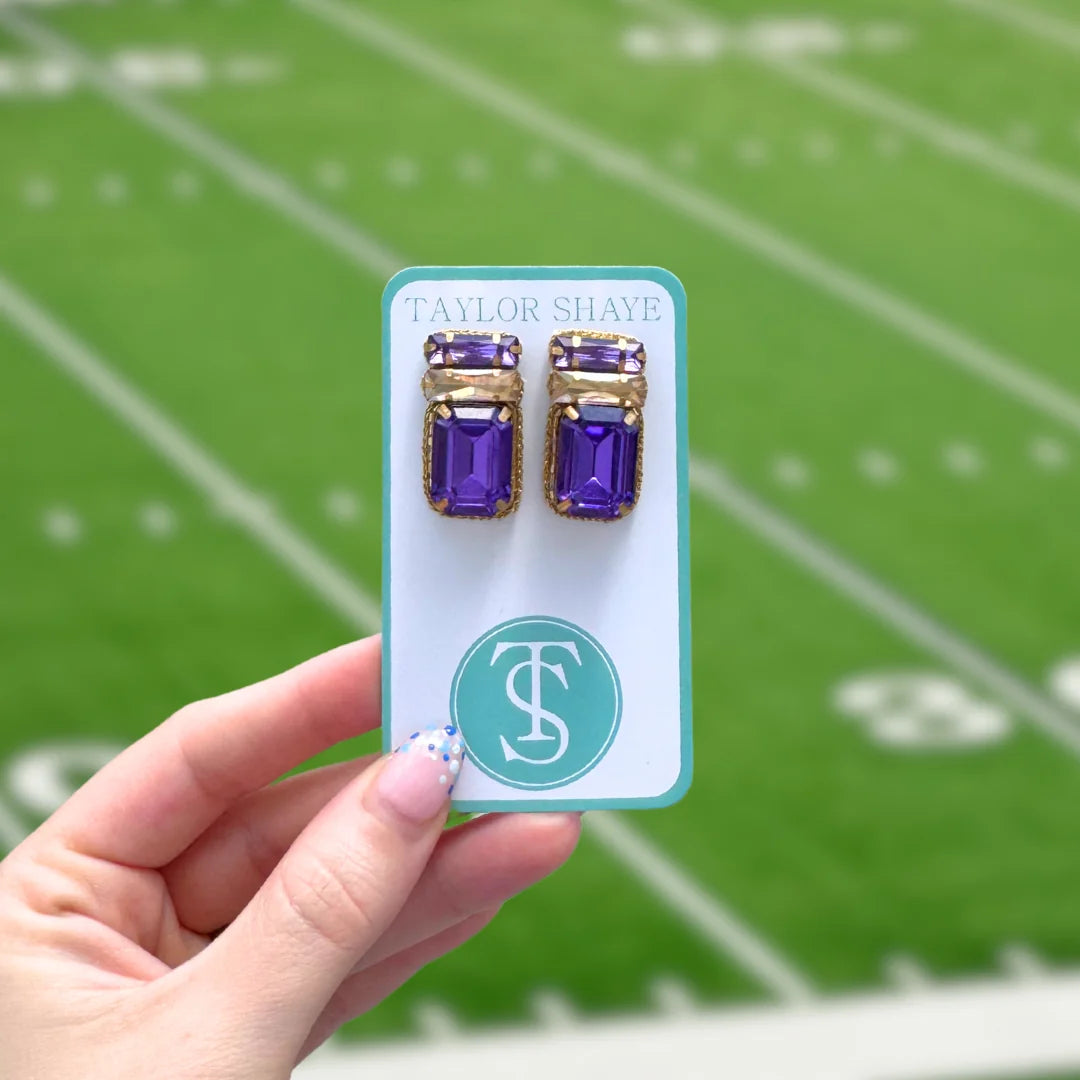 TS- Gameday Gem Studs