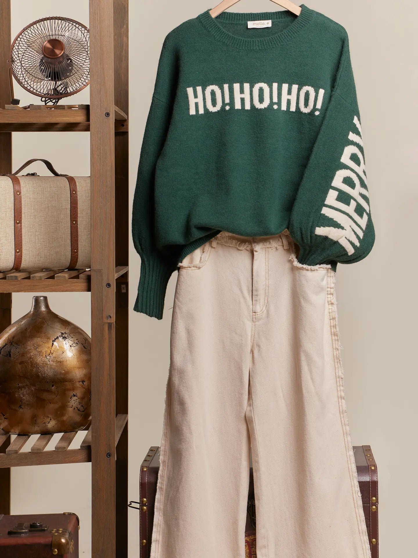 Ho!Ho!Ho! Christmas Sweater