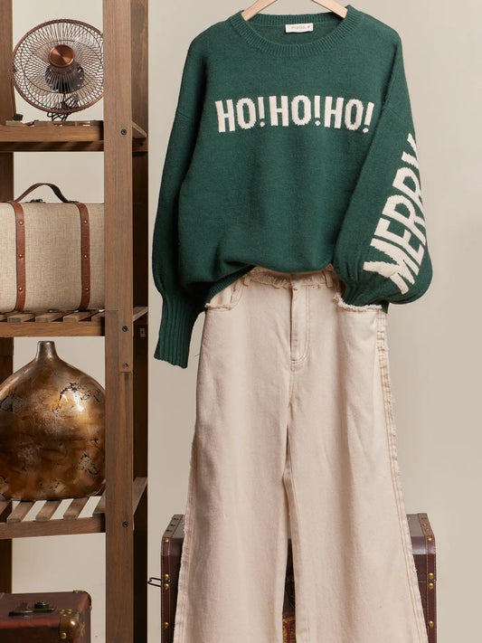 Ho!Ho!Ho! Christmas Sweater