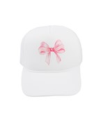 Bow Print Trucker Hat