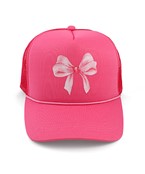 Bow Print Trucker Hat