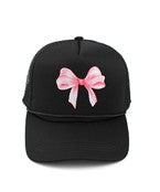 Bow Print Trucker Hat