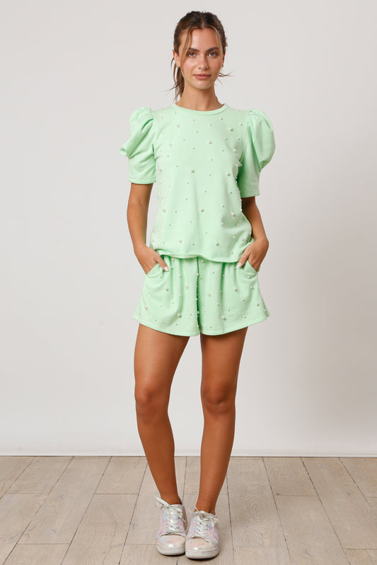 Pearl Set Shorts
