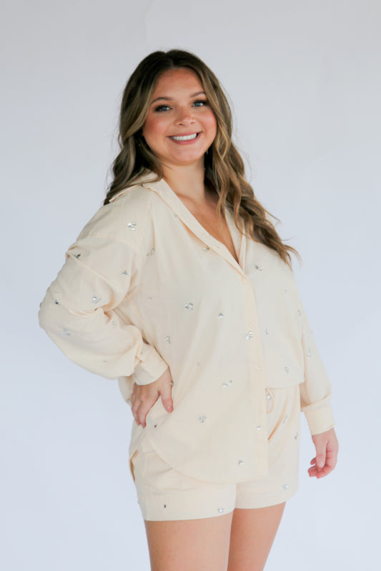 Gem Shirt and Short Set