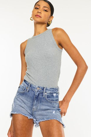 Highrise Mom Shorts