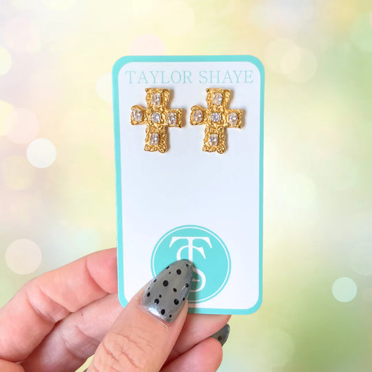 TS-Martha Cross Stud