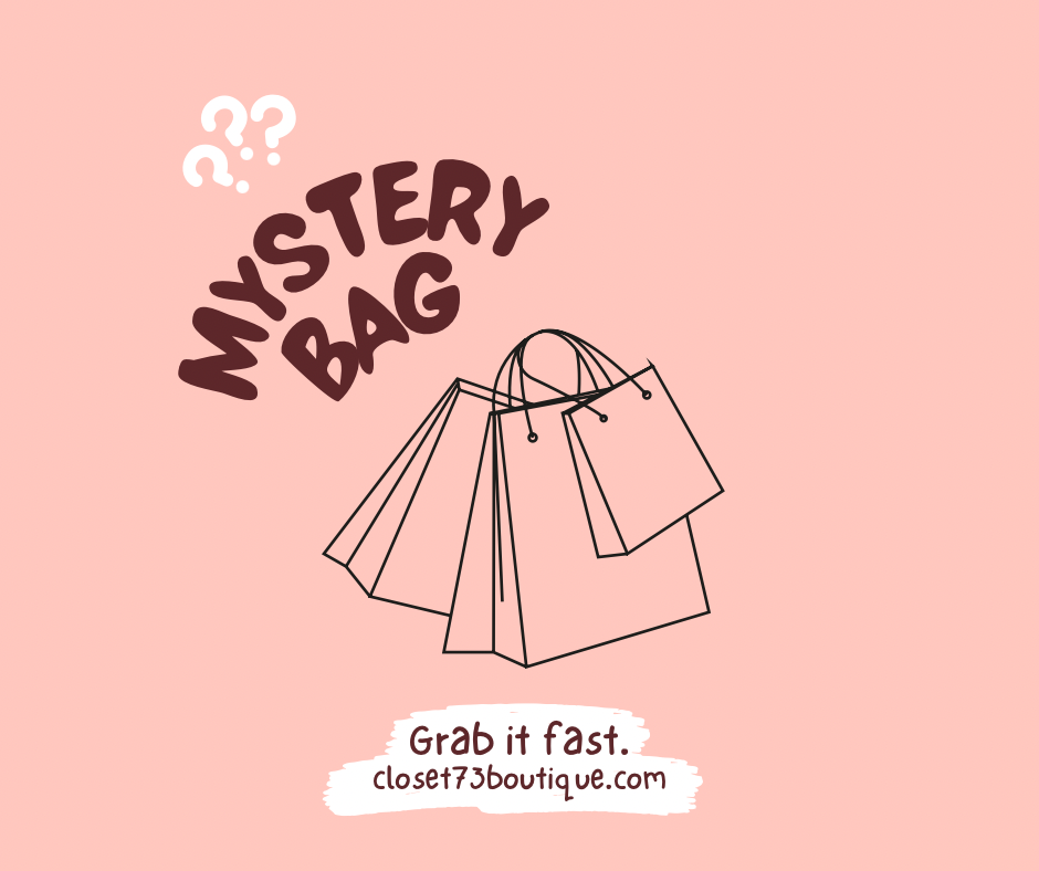 SALE ITEM Mystery Bag