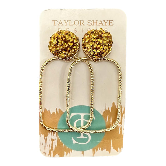 TS Glitter Top Hoops