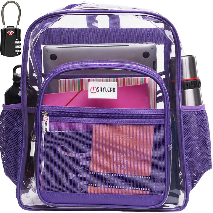 Clear Backpacks