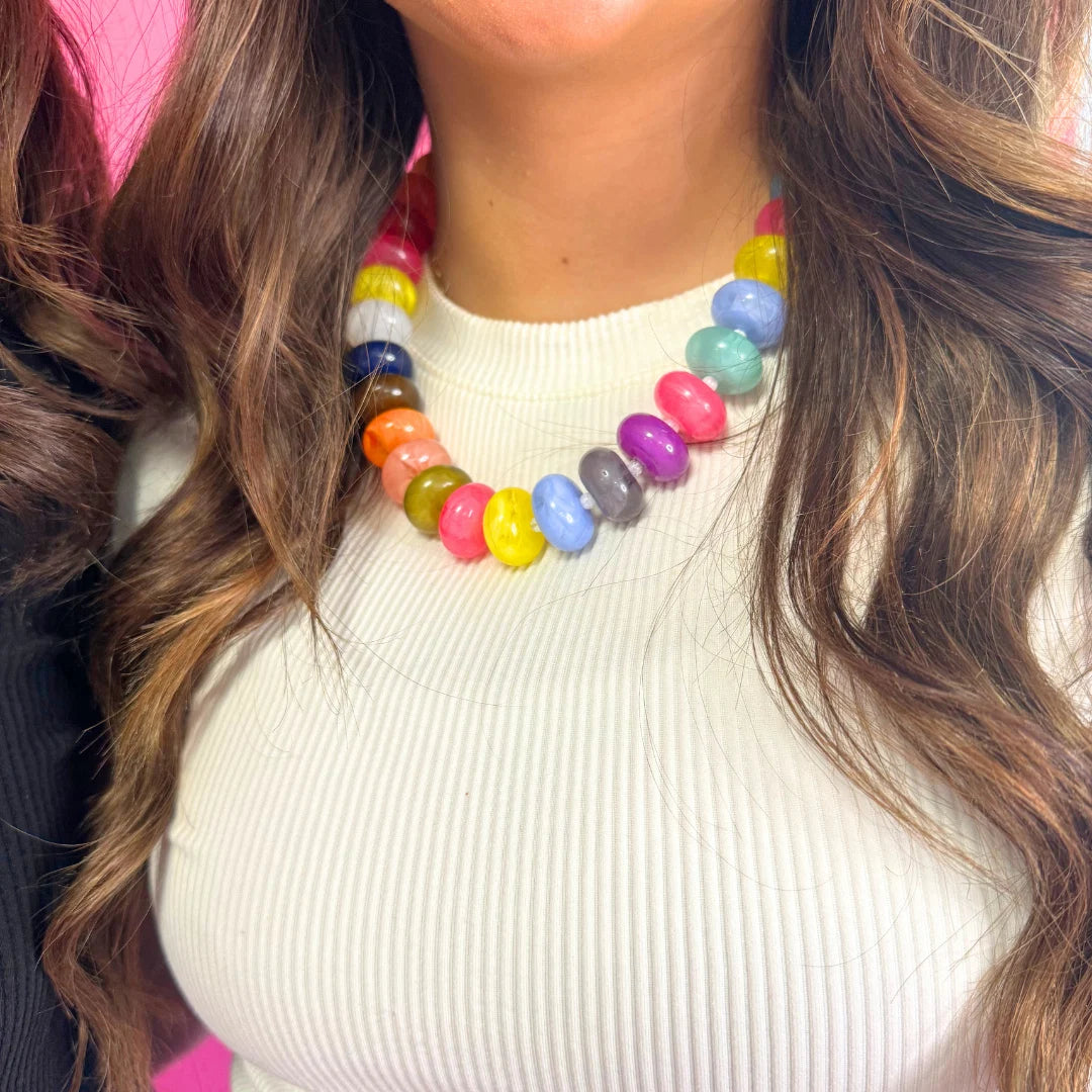 TS-Scarlett Beaded Necklace