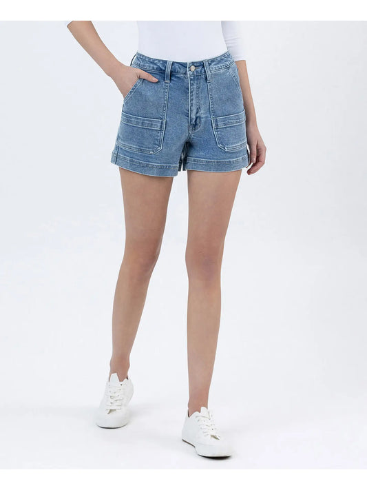 Vervet Super High Rise Utility Shorts