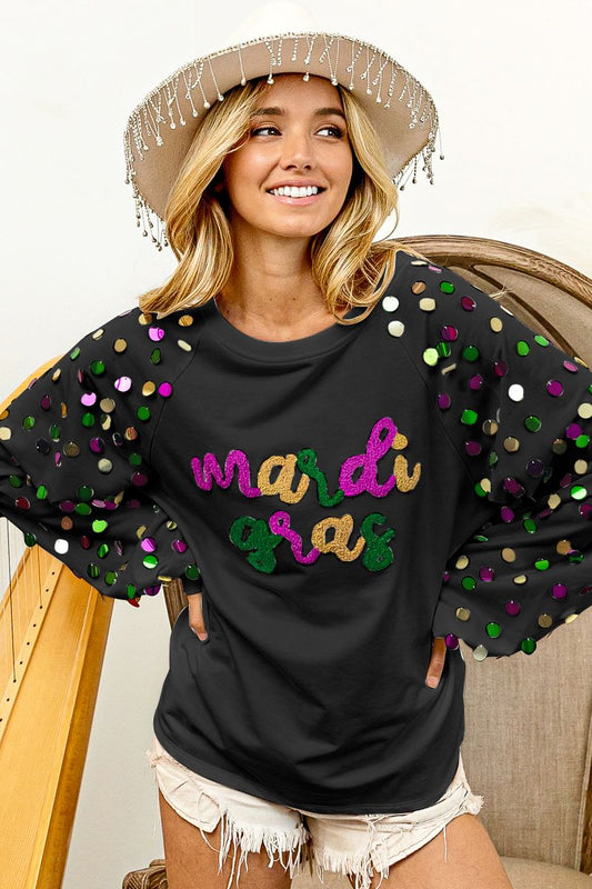 Mardi Gras Long Sleeve