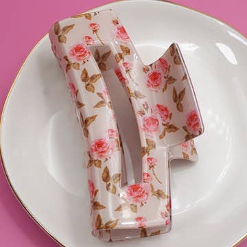 Floral Hair Clip