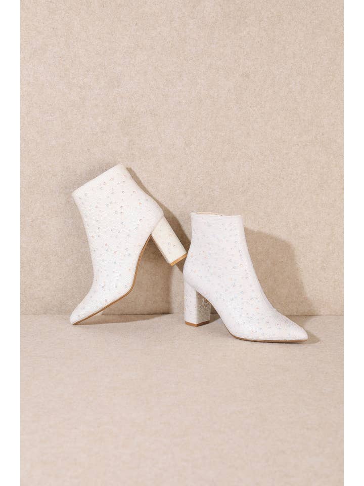 MIMI Pearl Booties