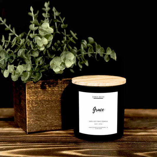 Ember Water Candle