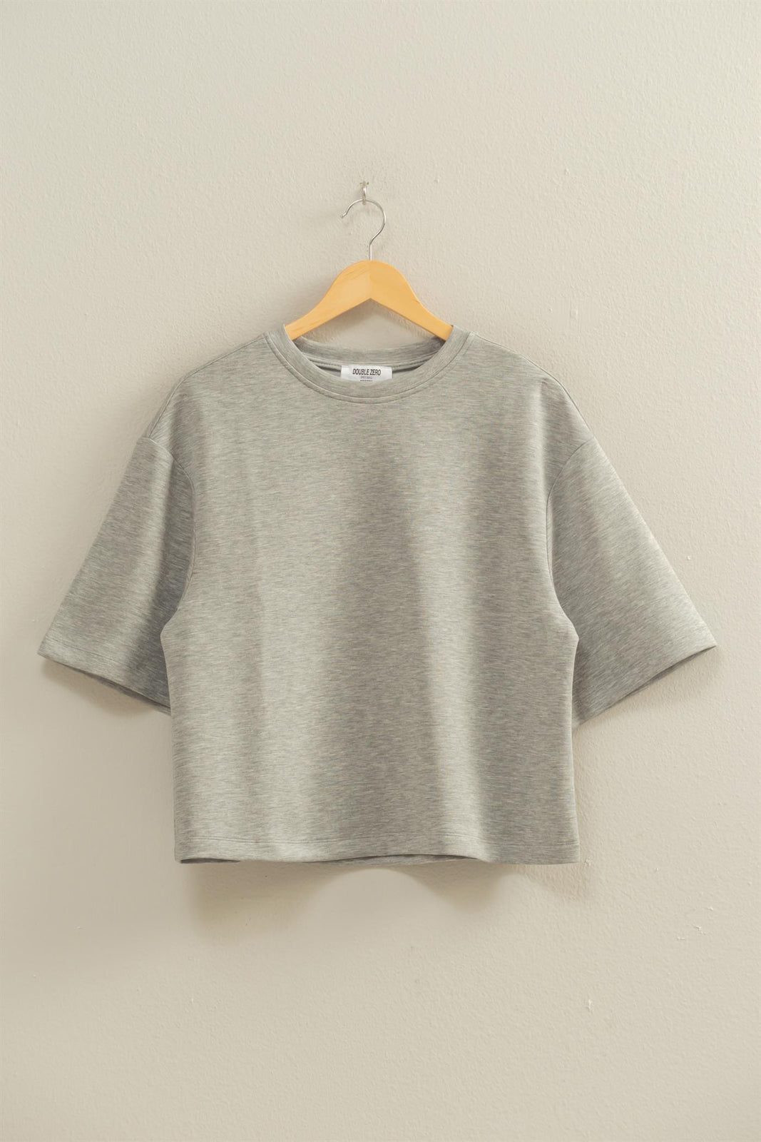 Double Knit Everyday Basic Top